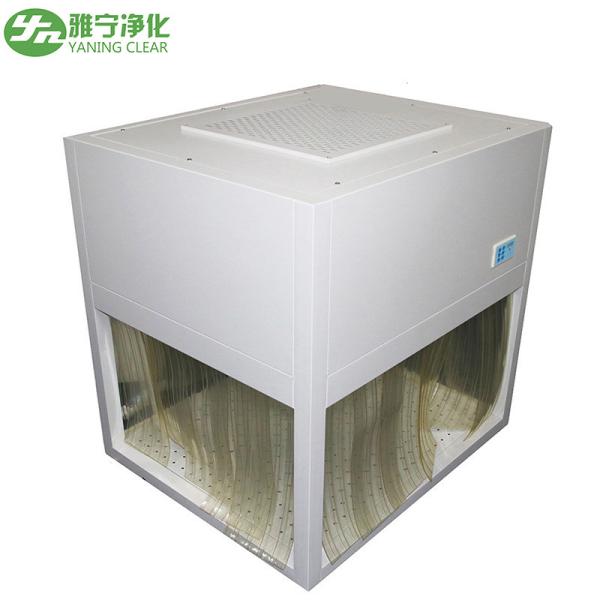 Professional Laminar Airflow Chamber Hardwall / Softwall With Wooden Case