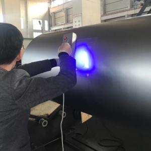 Spiral Flow System Casting Roller with Dynamic Balancing G2.5 and Large Diameter