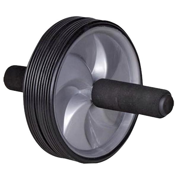 Buy Double Ab Gym Exercise Wheel TPE Foam Abdominal Exercise Wheel Home at wholesale prices