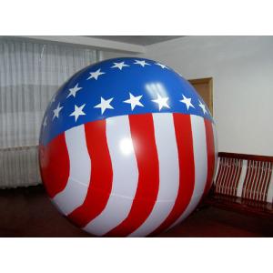 inflatable pvc helium balloon on festival