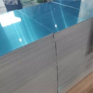 China 6063 Aluminium Plate Metal for Construction 1000mm-2000mm Width on sale