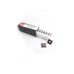 12mmx12mmx1.5mm Carbide Straight Turnover Knives With 4 Cutting Edges