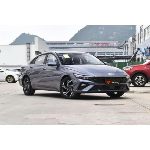 2023 Hyundai Elantra 1.5L CVT FWD Gasoline Auto with Dimensions 4720x1810x1415mm