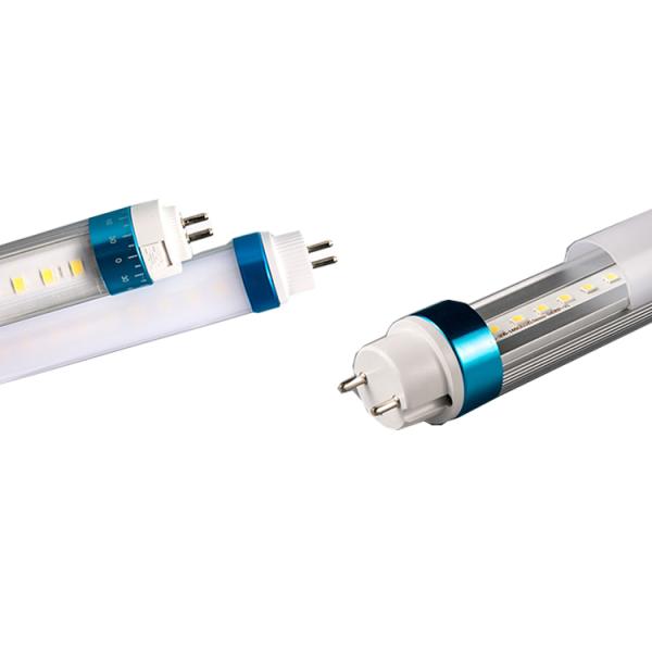 SMD2835 IP20 Linear LED Tube Light Ultraportable Eco Friendly