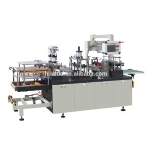 HLD-450W Automatic Lids Forming Machine / vacuum lid cup