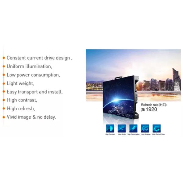 Pixel Pitch Led Screen Display Panel Screen For Advertising P1.9mm P2.5mm P2.9mm P3.9mm