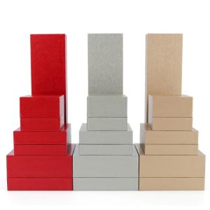 Customized Size Luxury Touch Cardboard Jewelry Packaging Box for Bracelet and