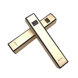 10000pcs BSCI Custom Lip Gloss Box Packaging , Spot Varnishing Lipstick Paper