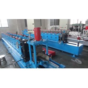 Quality 3 Ton Passive Decoiler Supportive Rail Roll Forming Machinery PLC Panasonic for sale