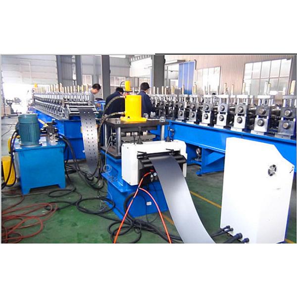 Buy 5.5KW 20Mpa Hydraulic Station Roll Forming Machine With 1.5mm - 2.0mm Forming Thickness at wholesale prices