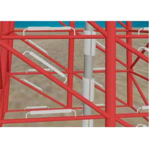 Quality Aluminium Anodes for Harbours Jetties / Aluminium Sacrificial Anodes for sale