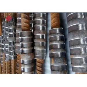 D16-D40mm Structural Rebar Connectors , Cold Extruded Rebar Connector Coupler