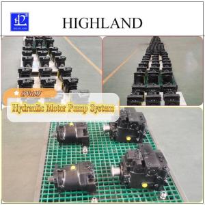 Hydraulic System Components Axial Piston Pumps Cast Iron
