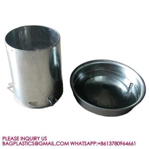 Chicken Feeder Galvanized Chicken Feeder POULTRY FARM Poultry Husbandry Steel