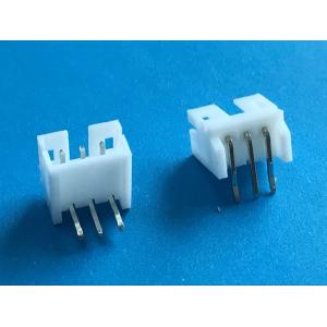 Quality Pcb Socket Connector Through Hole 3 Pin Right Angle Connector Shrouded Header Type for sale