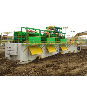 Engineering 1000gpm HDD 240m3/H Mud Mixing System