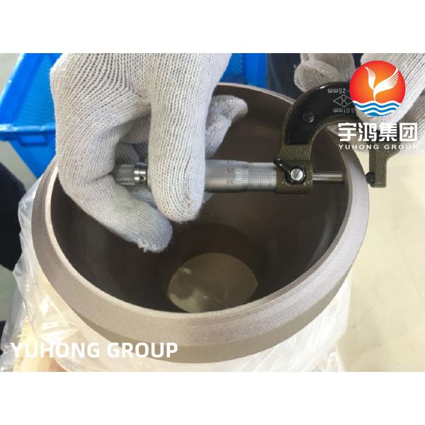 Copper Nickel Butt Weld Fitting Ecc Reducer ASTM B466 C70600 B16.9 Boiler Pump