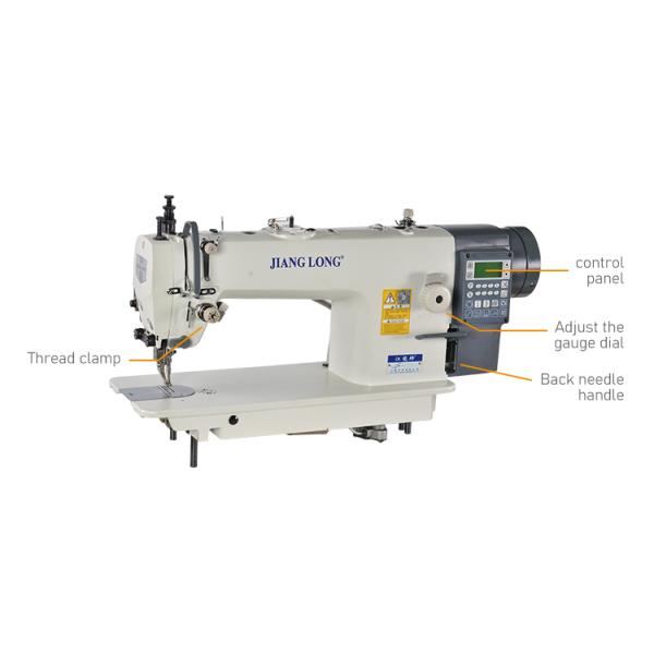 Low Tension DP17 2500RPM Industrial Sewing Machine