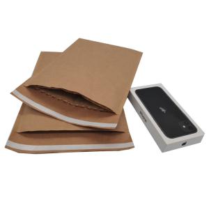 Recyclable 240x330mm Eco Friendly Padded Mailers Bubble bags replacement