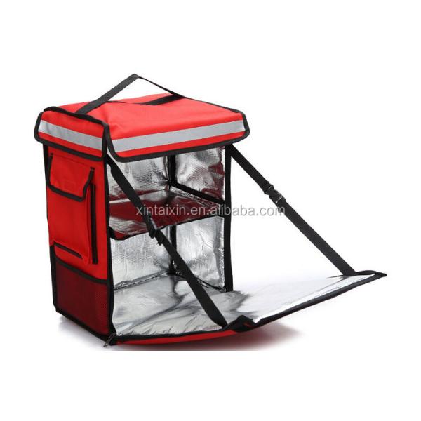 40L Insulated Tote Lunch Bag Backpack Food Delivery Bags For Restaurant