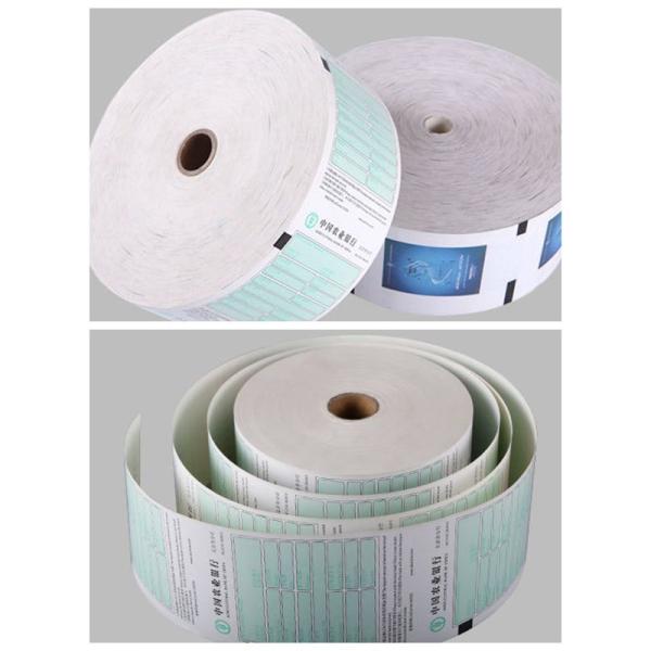 Jumbo Roll 640mm Width 65gsm Thermal Rolls For Retail Bills Well Printing 