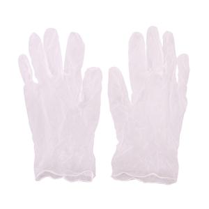 Plastic Household Duties M 9 inch Disposable PVC Gloves