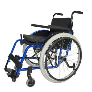 Portable ISO13485 Lightweight Children Wheelchair