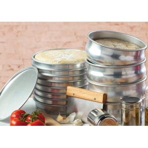 Rk Bakeware China Foodservice Round Aluminum Dough Proofing Pan