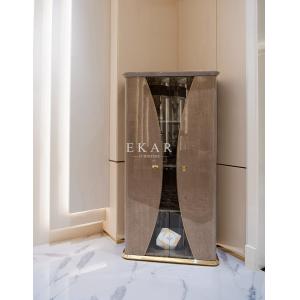 Modern Luxury Design High Gloss 2 Door Cupboard Cabinet