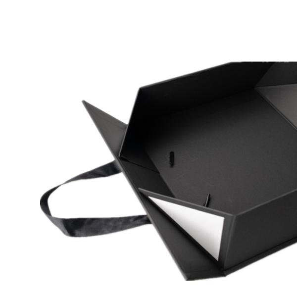 Collapsible Folding Bulk Cardboard Gift Boxes Glossy Lamination CMYK Printing