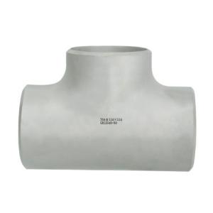 China stainless steel tee