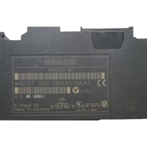 Quality SIEMENS 6ES7365-0BA81-0AA0 SIMATIC S7-300,INTERFACE MODULE FOR EXPANDED TEMPERATURE RANGE IM 365 FOR CONNECTING TO EXPAN for sale