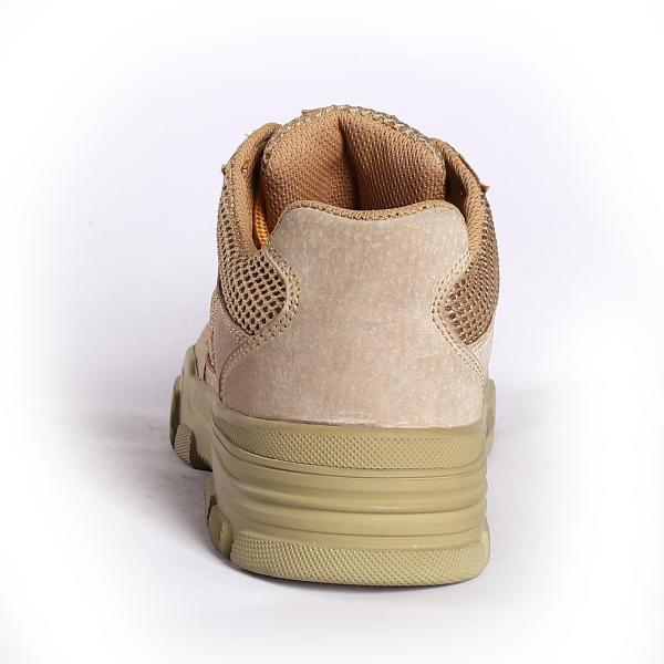 SJ Brand Steel Safety Toe Fly Knit High Quality Factory Footwear with EVA Insole Material Work Shoes