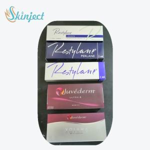 Injectable Dermal Filler Lyft For Glabellar Lines Filling