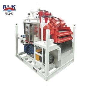 30m3/h 130GPM mud recycler for mud cleaning project