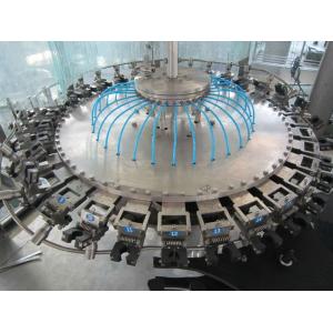 Sparkling Water / Carbonated Beverage Filling Machine For Different Bottles