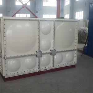 Assemble SMC / GRP / FRP Water Tank With Sectional Modular Panel Plate
