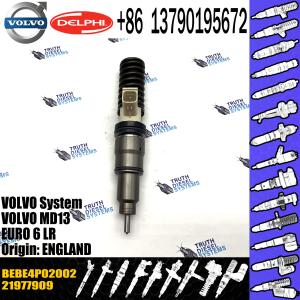 Direct Sale Diesel Fuel Injector 21977909 BEBE4P02002 For VOL MD13 EURO 6 LR