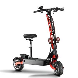 Fast Selling 5600W Scooter Max Speed 85KM/H Scooters for Adult in orange black