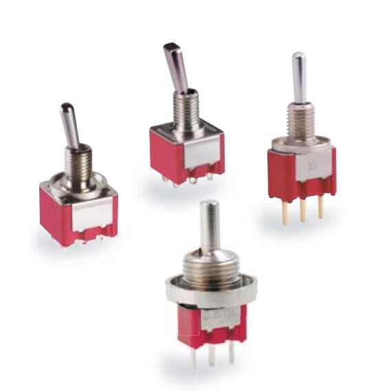 Buy Stainless Steel Housing Electrical Toggle Switches 1F Series 500V 500MΩ Min. Operating -30℃ To 85℃ at wholesale prices