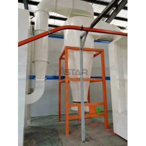 Big Cyclone Recovery Electrostatic Powder Coating Line