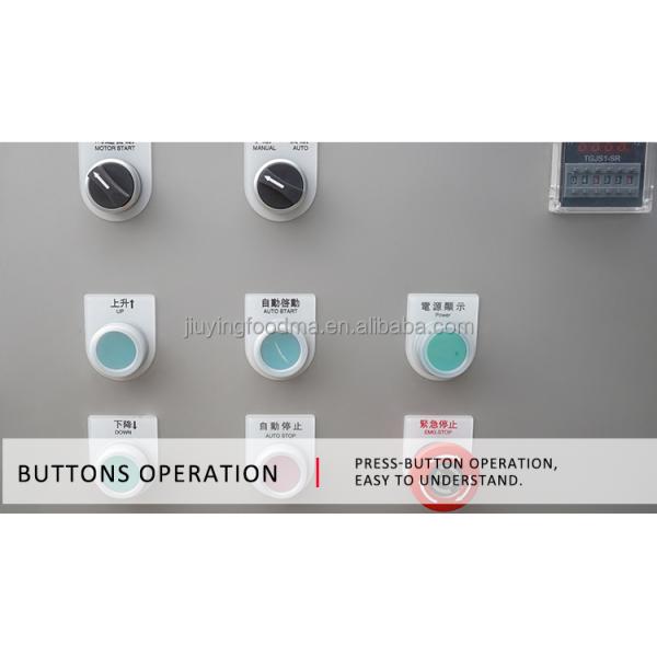 Jiuying 250L Single tank fruit and vegetable cleaning machine with full 304 stainless steel body