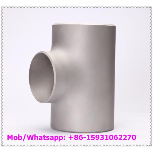 304L butt welded fittings ANSI B16.9 reducing tee