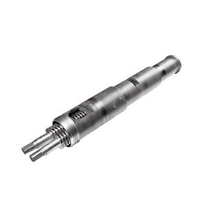 Customizable Twin Conical Screw Barrel Assembly For Max Length 8000mm And Screw