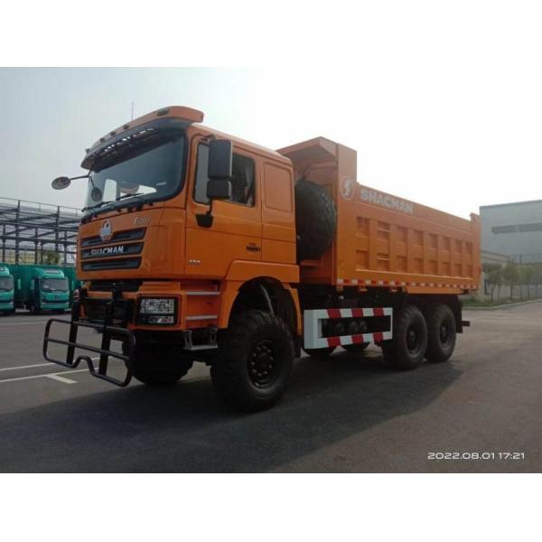 Buy SHACMAN X3000 Dump Truck 8x4 12 tries 380Hp Euro II super at wholesale prices