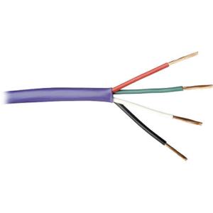 China 16 AWG 4 Core Audio Speaker Cable Stranded OFC Conductor CM Rated PVC Jacket on sale