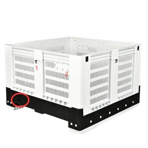 pallet box foldable box plastic container australia pallet box