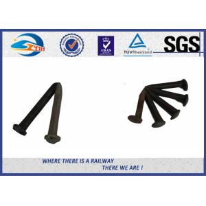 Oiled Plain Stainless Steel Railroad Track Spikes Grade 4.6 5.6 8.8