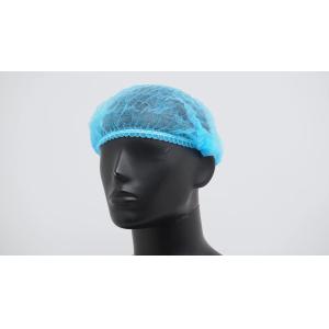 S&J Disposable non woven medical bouffant clip cap elastic disposable doctor