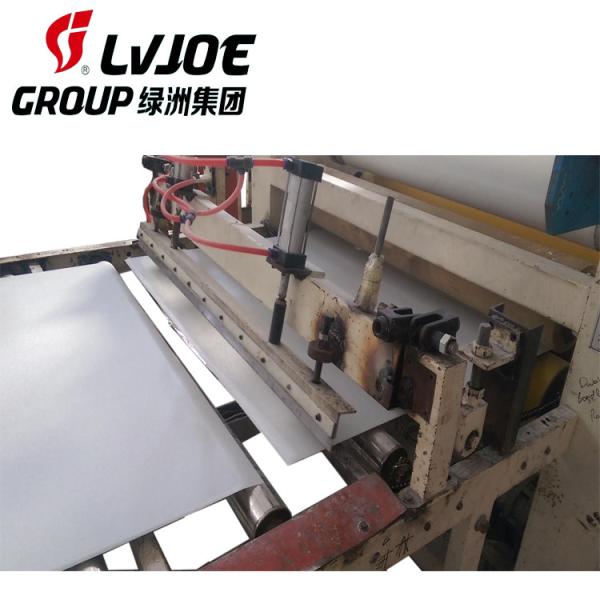 Buy Double Side PVC And Aluminum Foil Plasterbaord Lamination Machine at wholesale prices